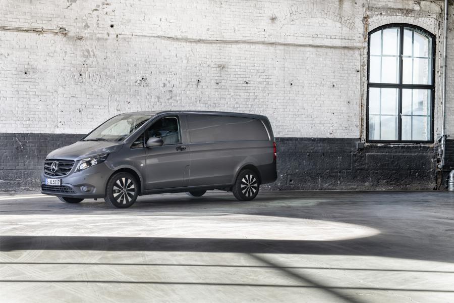  Mercedes-Benz Vito Panel Van 2020 года  (WW) (фото 15 из 42)